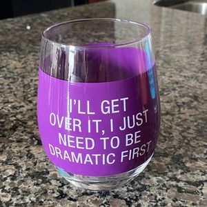Piper Lou Stemless Wine Glass